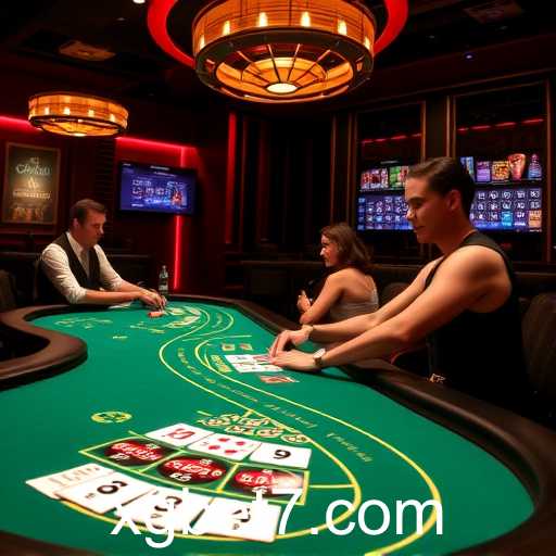Exploring the Thrill of Live Casino with XG Bet: A New Era of Online Gaming